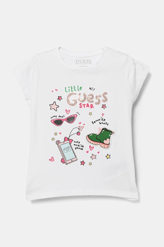 

Детская футболка Guess, белый