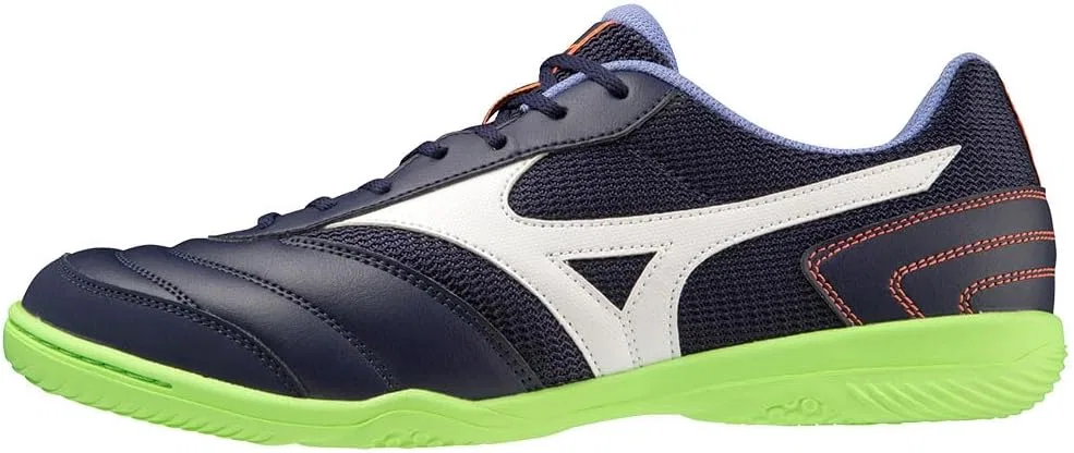 Футбольные кроссовки Mizuno Unisex MRL Sala Club для футзала, Evening Blue White