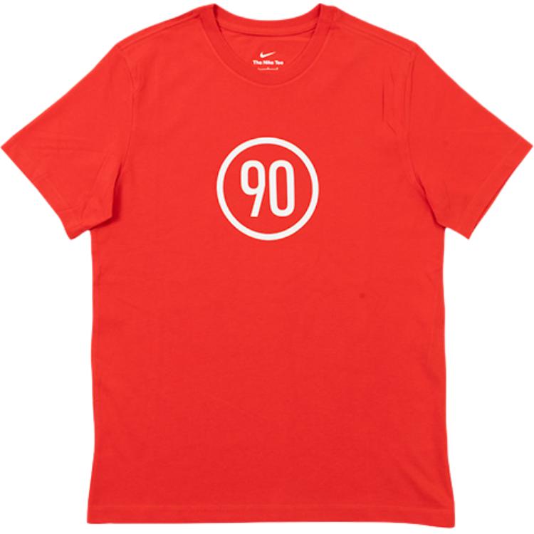 Футболка мужская total 90 Nike, красный