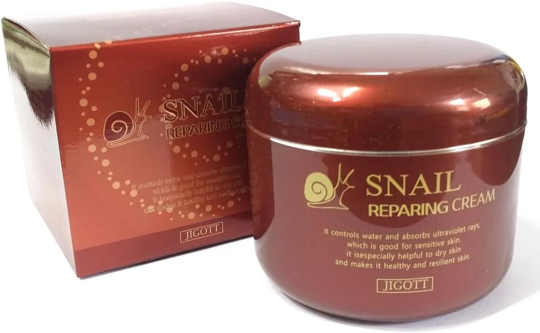 Крем для лица Jigott — Дневной с улиточным секретом Snail Cream, 100 мл