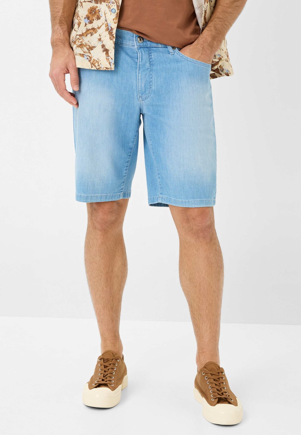 

Джинсовые шорты STYLE BALI BRAX, синий