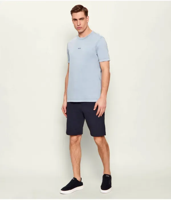 Футболка Токкс regular fit Boss Orange, небесно-голубой — фото 2