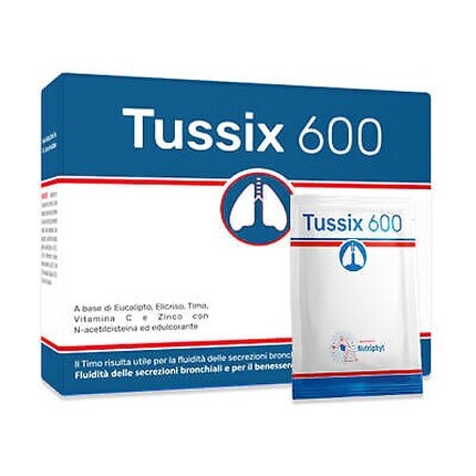

Добавка Tussix 600 20 пакетиков Anvest Health Srl