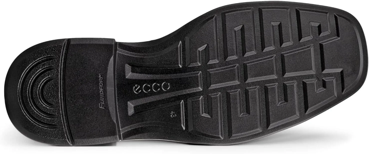 Мужские слипоны Elliot Echo 53290401001 из натуральной кожи ECCO, черный — фото 4