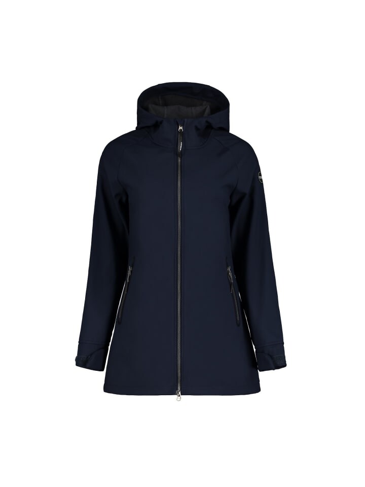 

Куртка софтшелл Icepeak Softshelljacke Anahuac, темно-синий