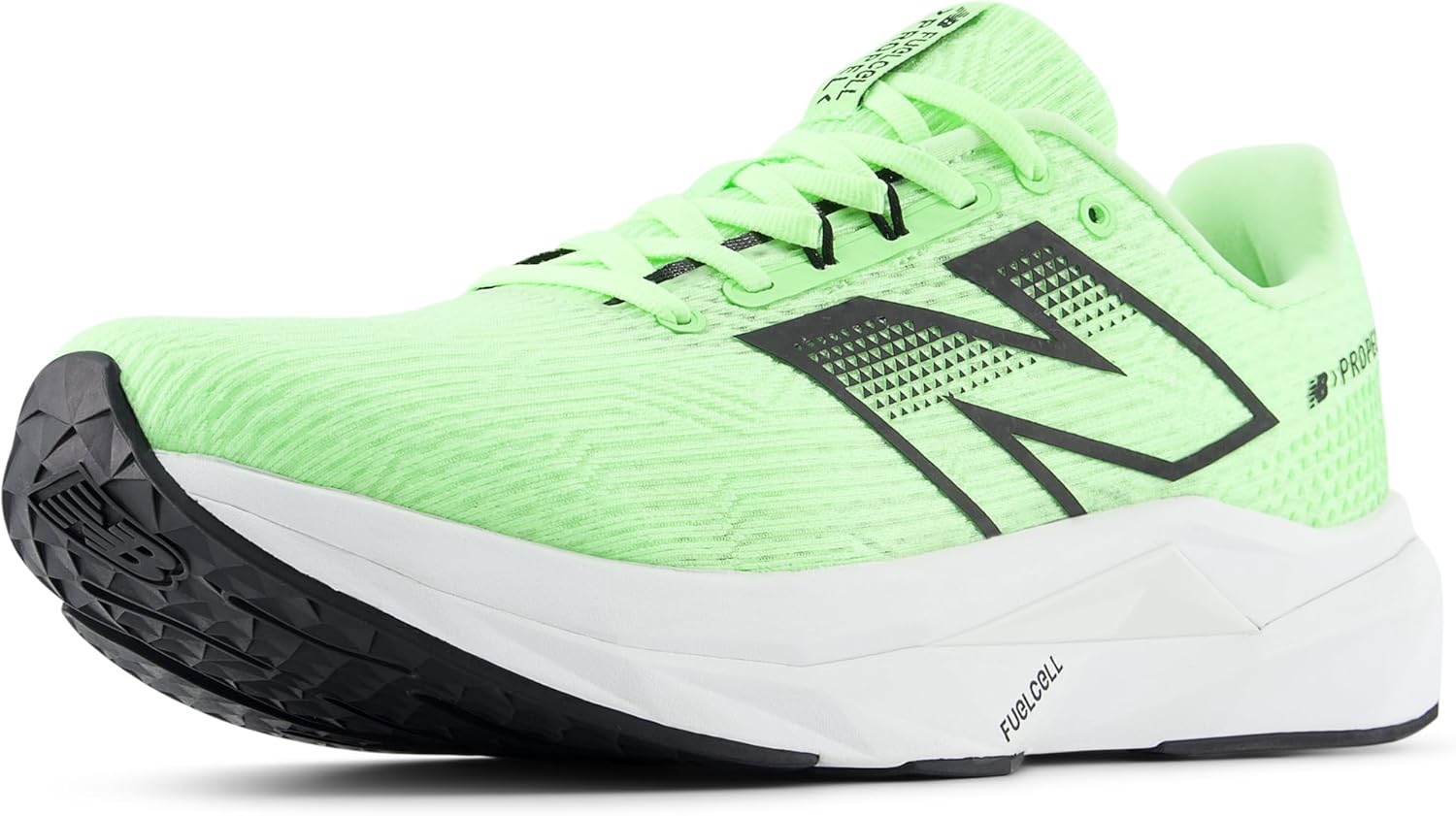 Мужские кроссовки New Balance FuelCell Propel V5, белый/черный/мятный