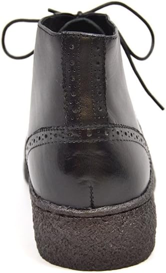 Оригинальные мужские туфли Playboy Wingtip British Collection, черный — фото 4
