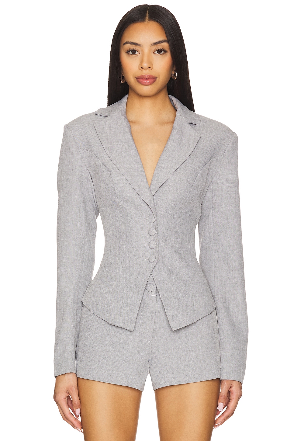 

Пиджак Johanne All The Ways, grey