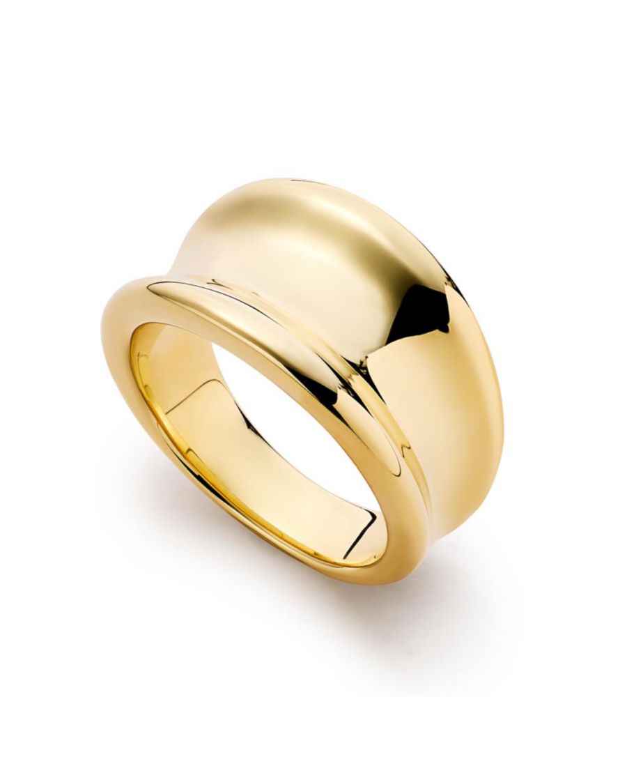 

Золотое кольцо-ободок - кольцо Уэйда Ana Luisa, No Color