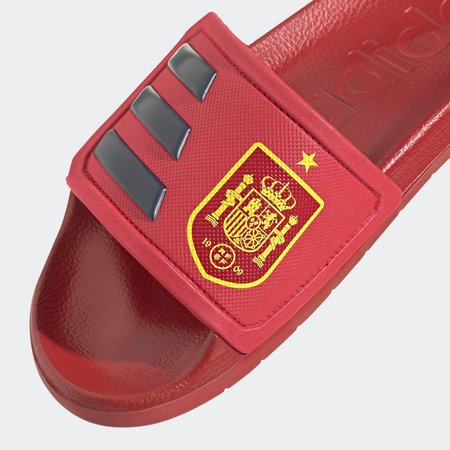 Сандалии adidas Unisex Adult Adilette TND, красный — фото 4