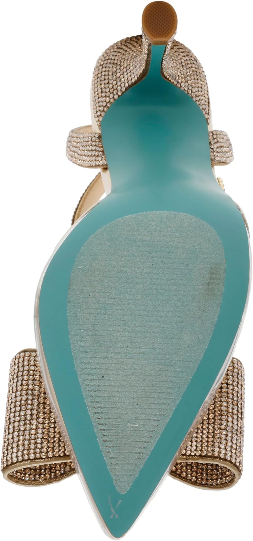 Туфли Blue by Betsey Johnson Hart, цвет Light Gold — фото 3