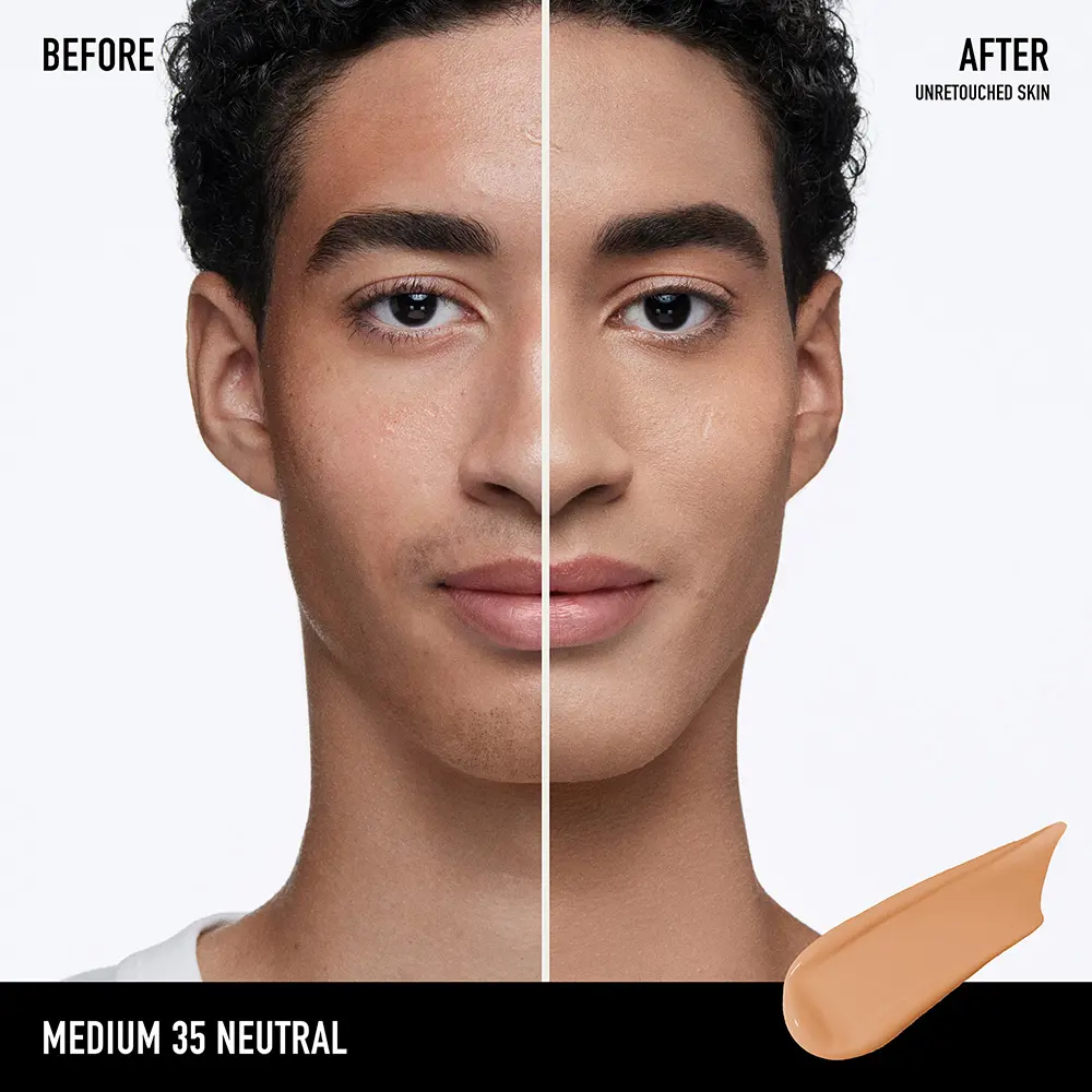 Праймер Barepro 24hr wear fondo de maquillaje líquido mate spf20 Bareminerals, цвет Medium 35 Neutral, 30 мл. — фото 3