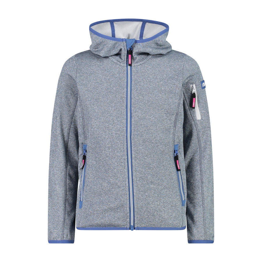 

Куртка для девочек CMP с капюшоном и фиксатором 30H5905