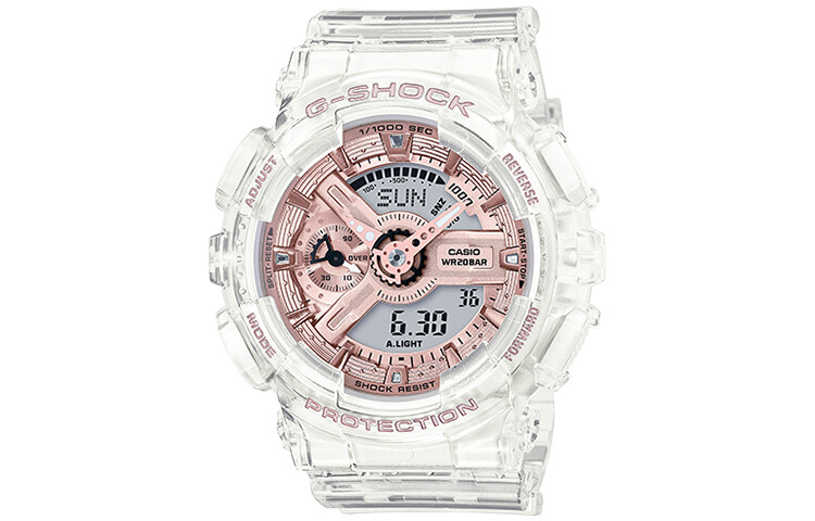 

Женские часы G-SHOCK, Прозрачный