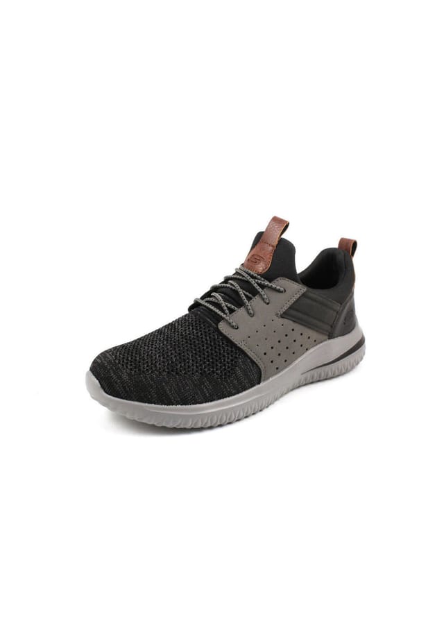 

Кроссовки delson 3.0 Skechers, черный