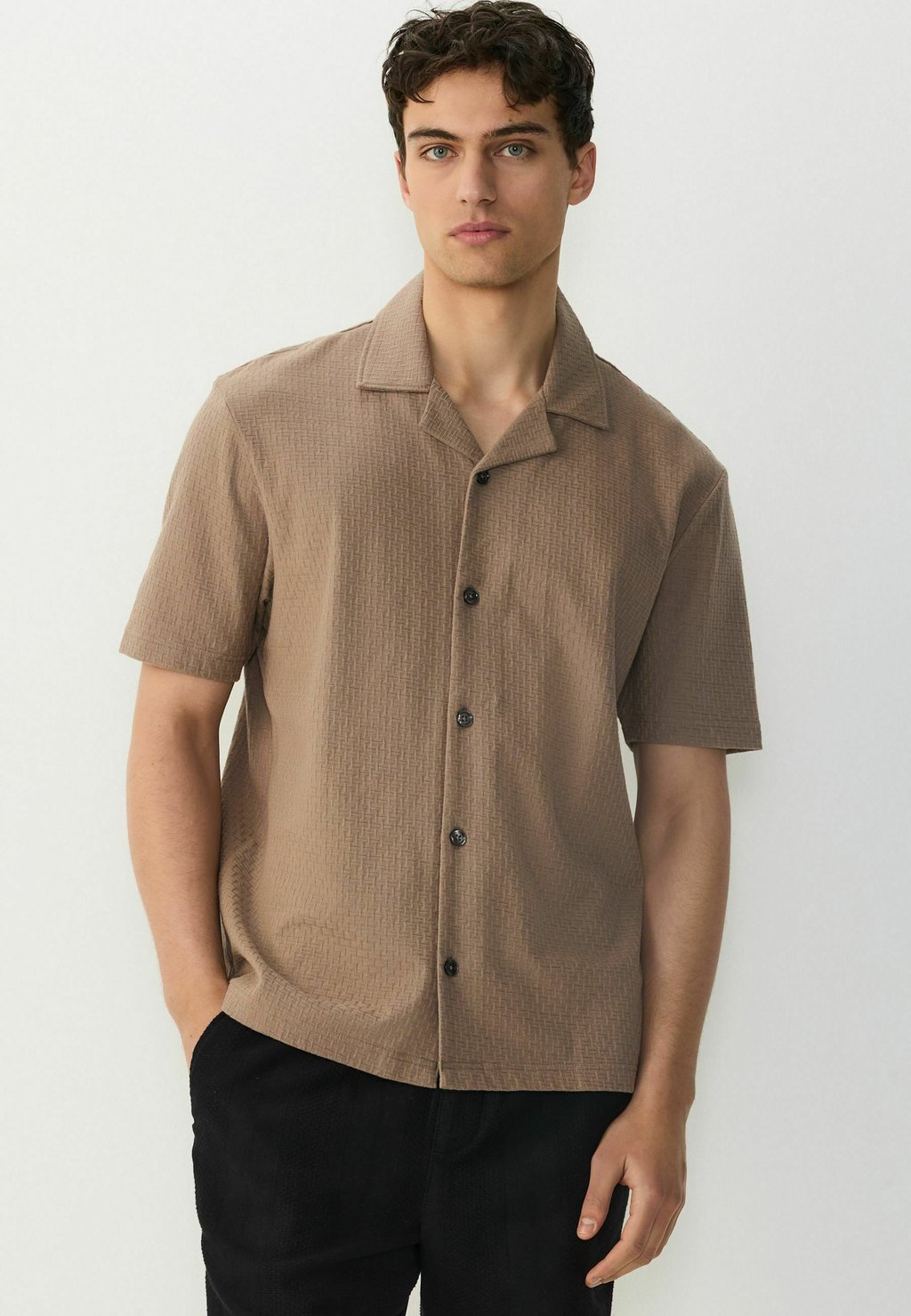 

Рубашка REGULAR FIT Next, цвет Stone Neutral