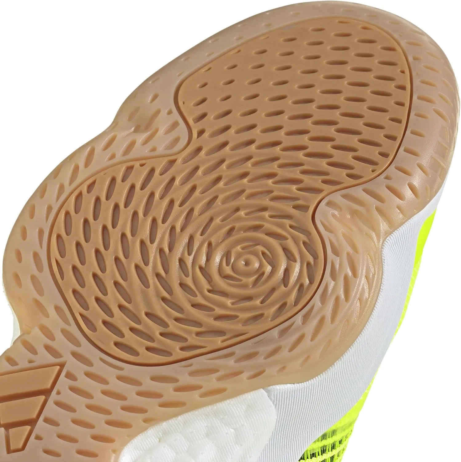 Мужские домашние кроссовки Adidas Stabil 16, Lucid Lemon Carbon Lucid Lemon — фото 4
