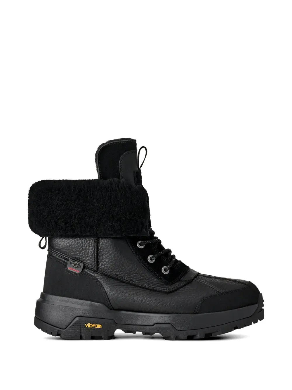 Ботинки Adirondack на шнуровке Ugg, черный