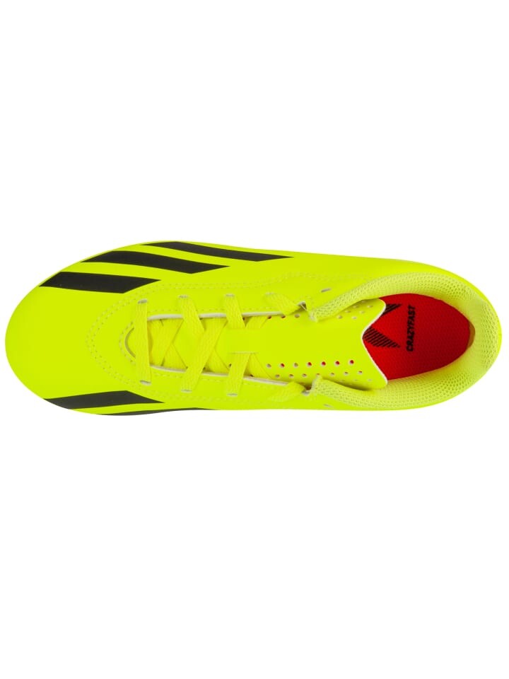 Спортивные кроссовки adidas Performance adidas X Crazyfast Club FXG, желтый — фото 3