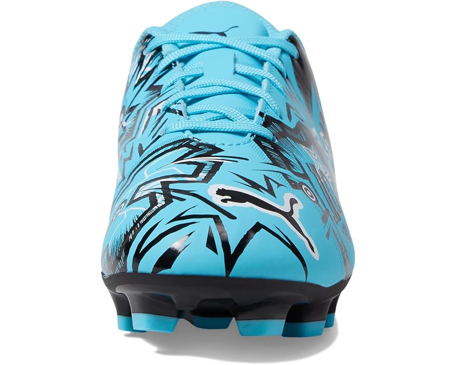 Кроссовки PUMA Kids Ultra Play Christian Pulisic Firm Ground/Artificial Ground, цвет Hero Blue/Puma Black/Puma White — фото 3