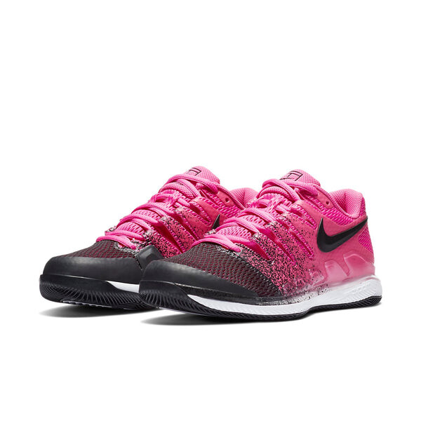 Кроссовки court air zoom vapor x 'laser fuchsia' Nike, черный — фото 3
