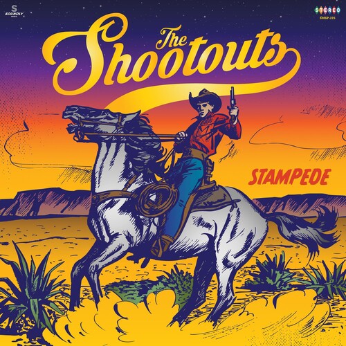 

CD диск Shootouts: STAMPEDE