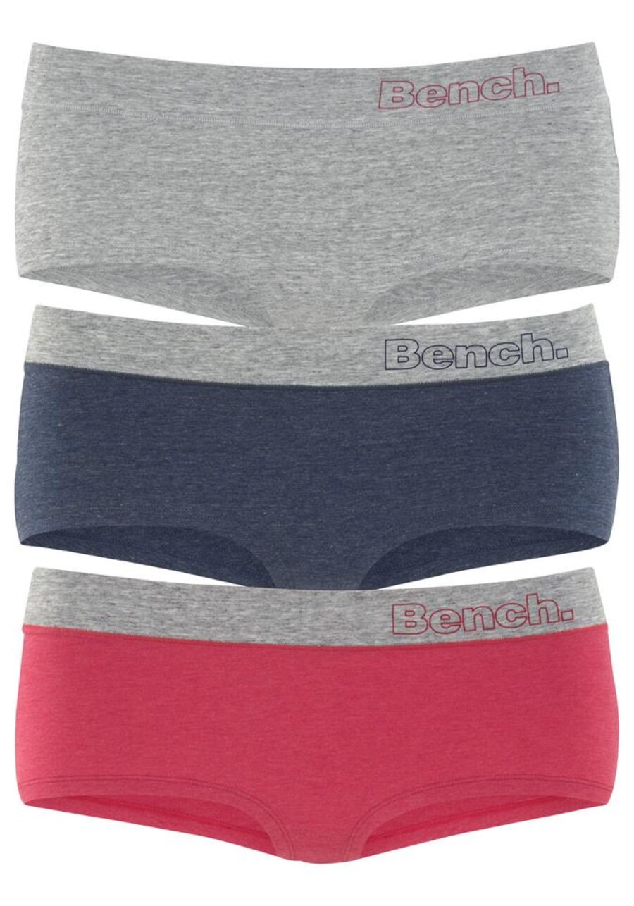 

Шорты BENCH, Dusty blue/mottled grey/Pastel red