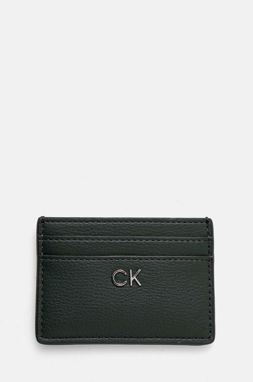 

Кошелек Calvin Klein, зеленый