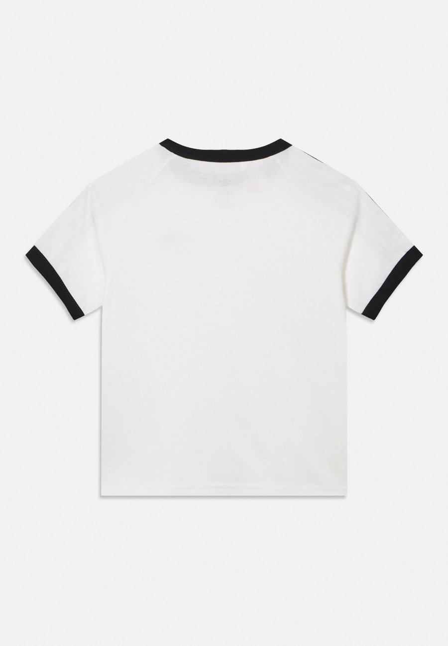 Футболка Adidas Originals STRIPES TEE UNISEX, White/Black/White — фото 2