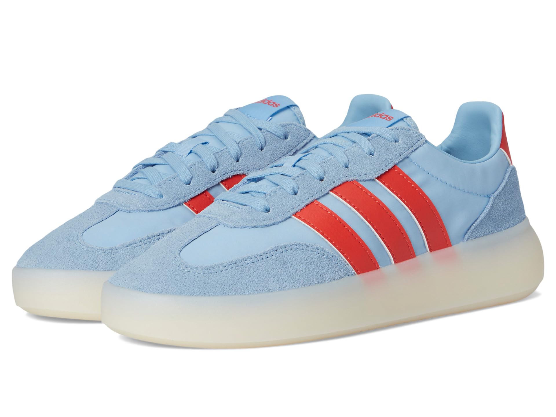 Кроссовки adidas Barreda Decode Sportswear Shoes, цвет Clear Sky/Bright Red/White