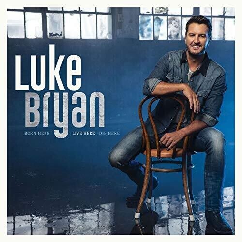 

CD диск Bryan, Luke: Born Here Live Here Die Here