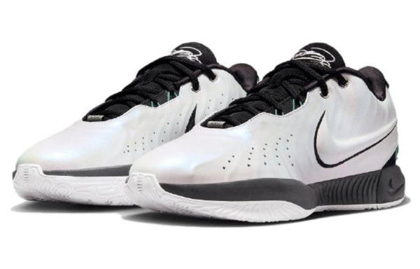 Кроссовки lebron 21 ep Nike, белый — фото 4