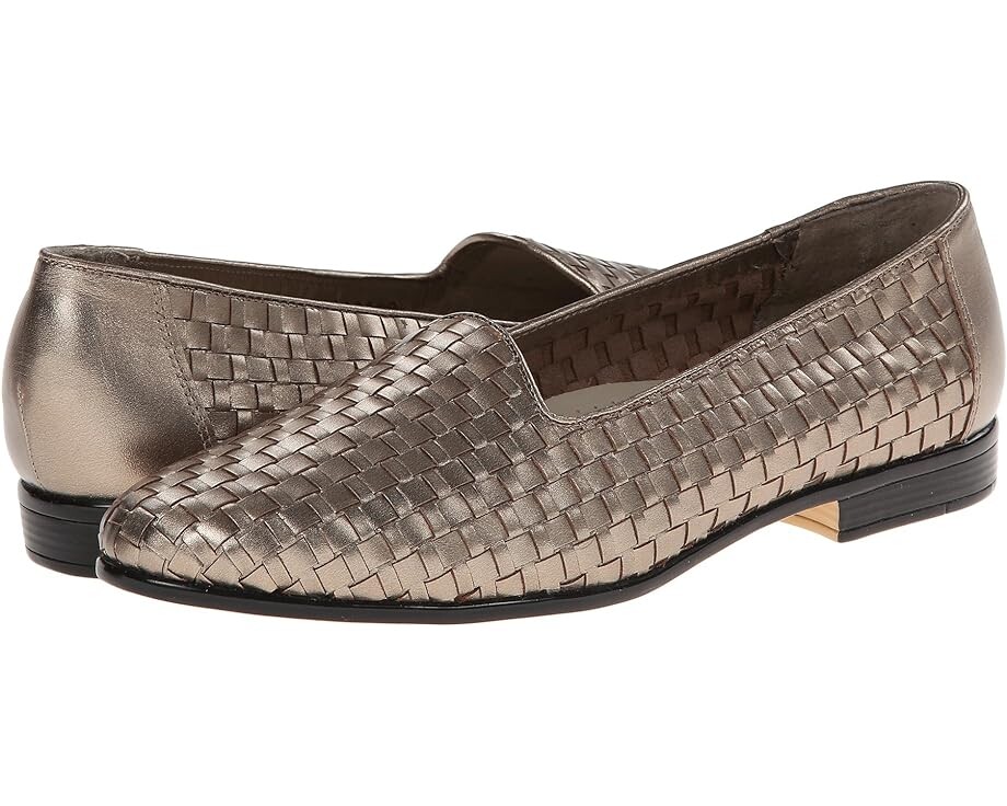 Лоферы Trotters Liz, цвет Pewter Calf