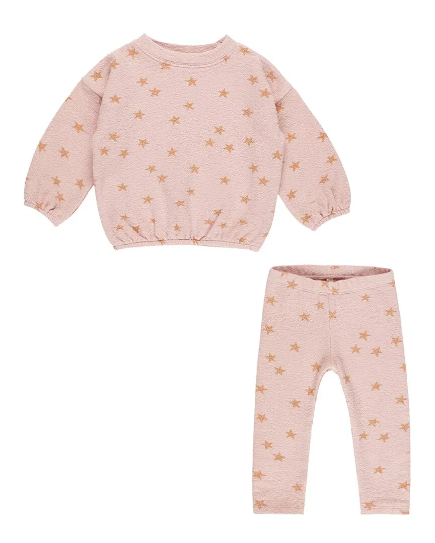 Вязаный комплект Rylee + Cru Collective из мягкой пряжи, Multi
