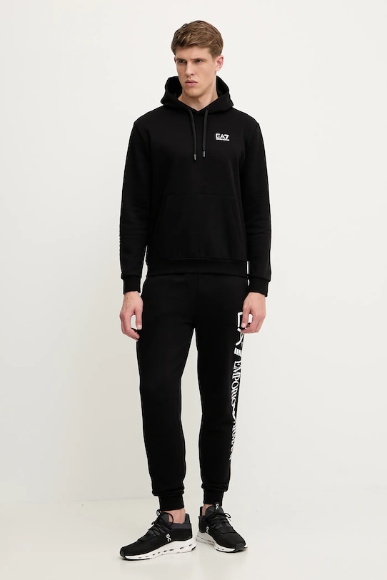 

Толстовка Ea7 Emporio Armani, черный