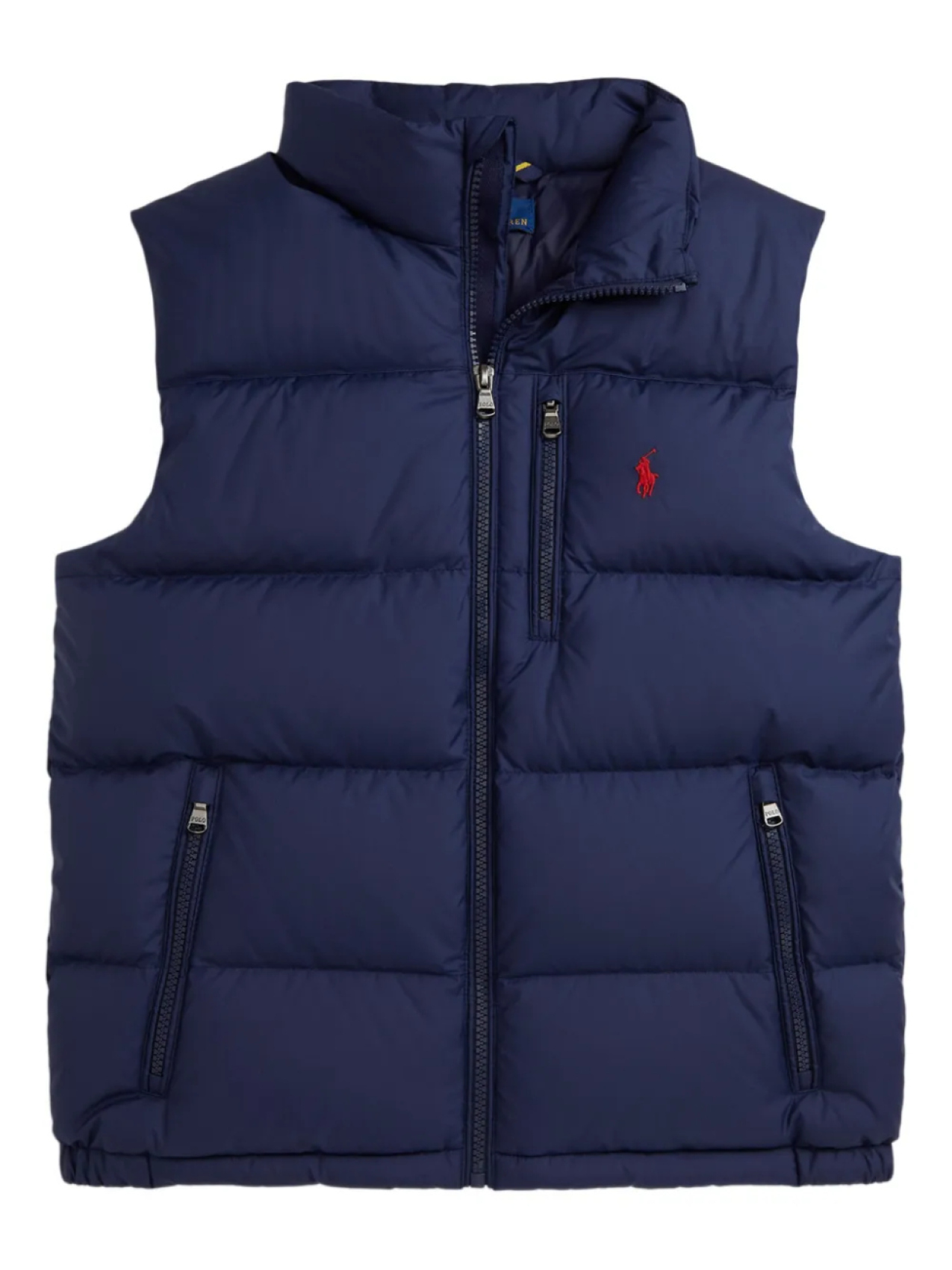 

POLO RALPH LAUREN KIDS дутый жилет, синий