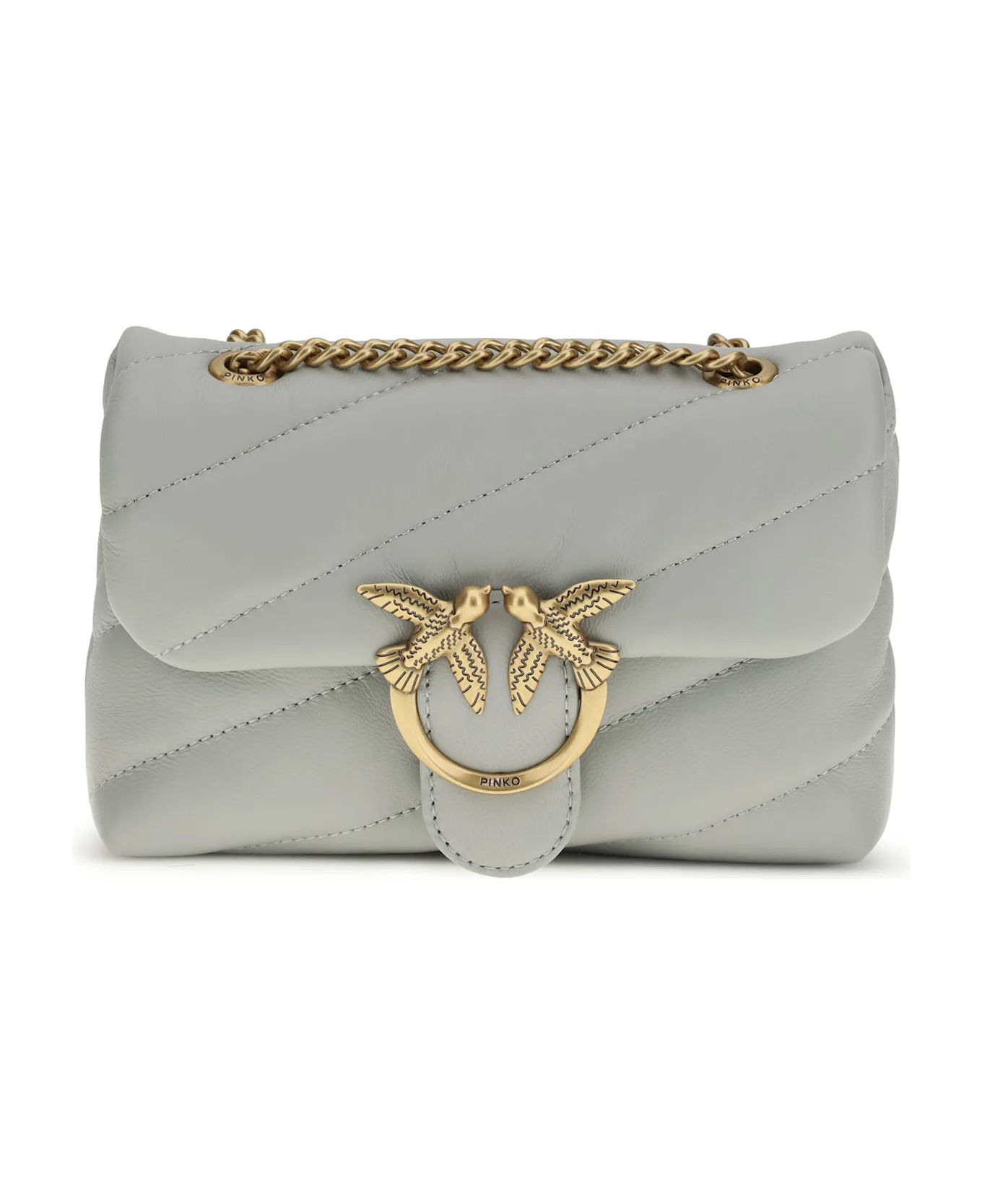 

Сумка Pinko Baby Love Puff, зеленая