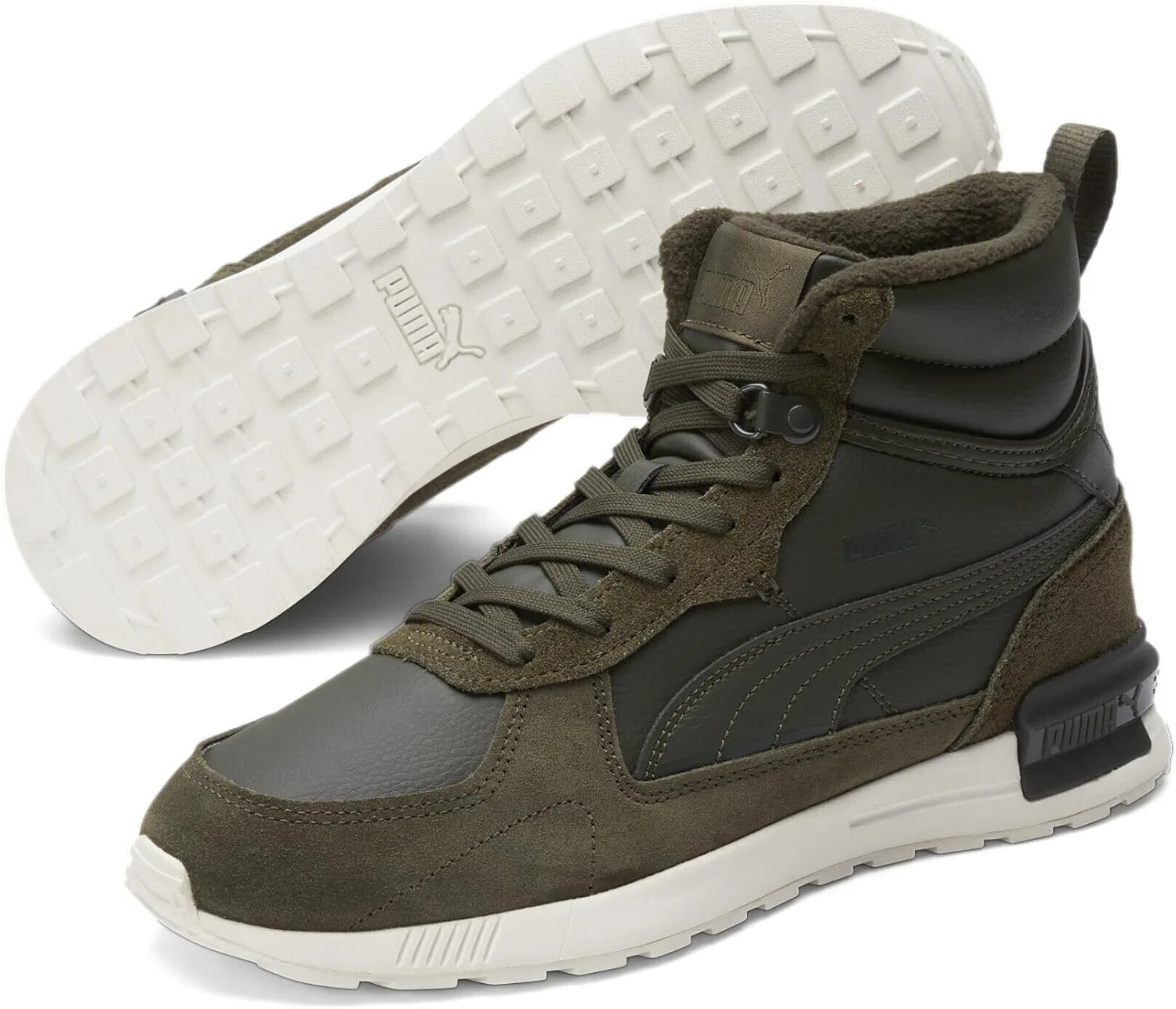 Кроссовки PUMA Herren Gravition M 383204 02, Forest Night Green