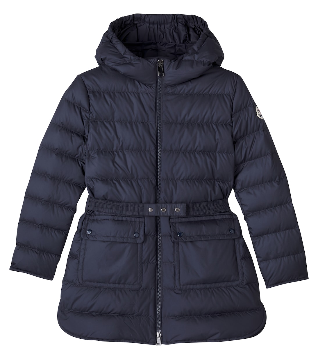 

Пуховик Pasenza Moncler Enfant, темно-синий