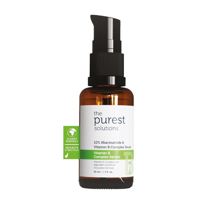 

Сыворотка для лица с витаминами группы В The Purest Solutions, 30 мл