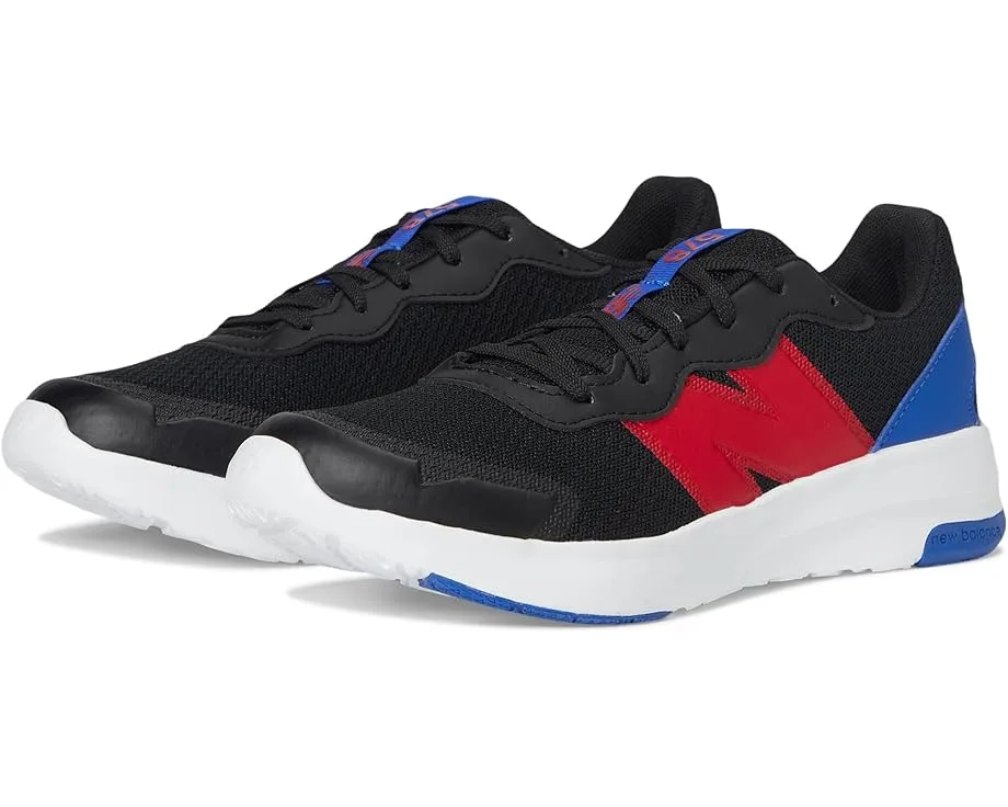 Кроссовки New Balance Kids Dynasoft 578 v1 Lace-Up (Big Kid), Black/Team Red/Team Royal