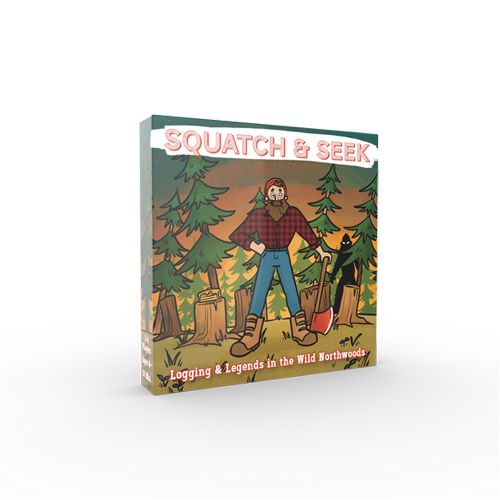 

Настольная игра Squatch And Seek Card Game