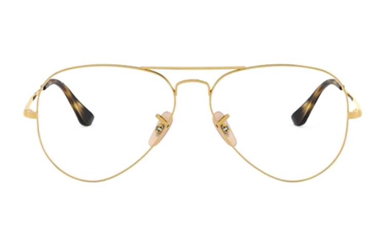 

RayBan Очки Ray Ban Aviator, Gold