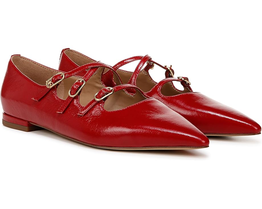 

Туфли на плоской подошве Sam Edelman Cass, цвет Deep Scarlet