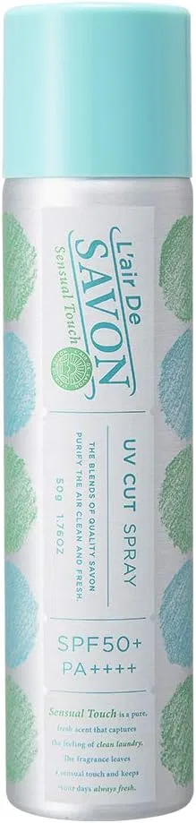 Спрей для защиты от солнца L'air De SAVON UV Protection Spray 50 г