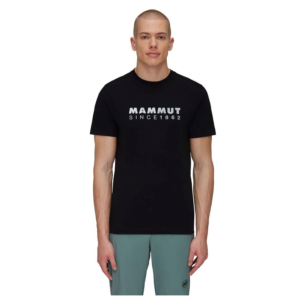 

Футболка Mammut Trovat Logo, черный