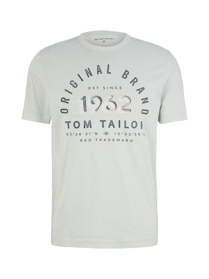 

Футболка Tom Tailor T-Shirt, светло-синий