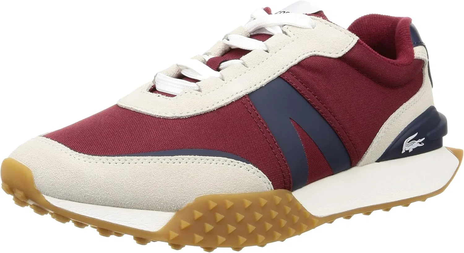 Мужские зимние спортивные кроссовки Lacoste L-Spin Deluxe 221SMA, темно-синий