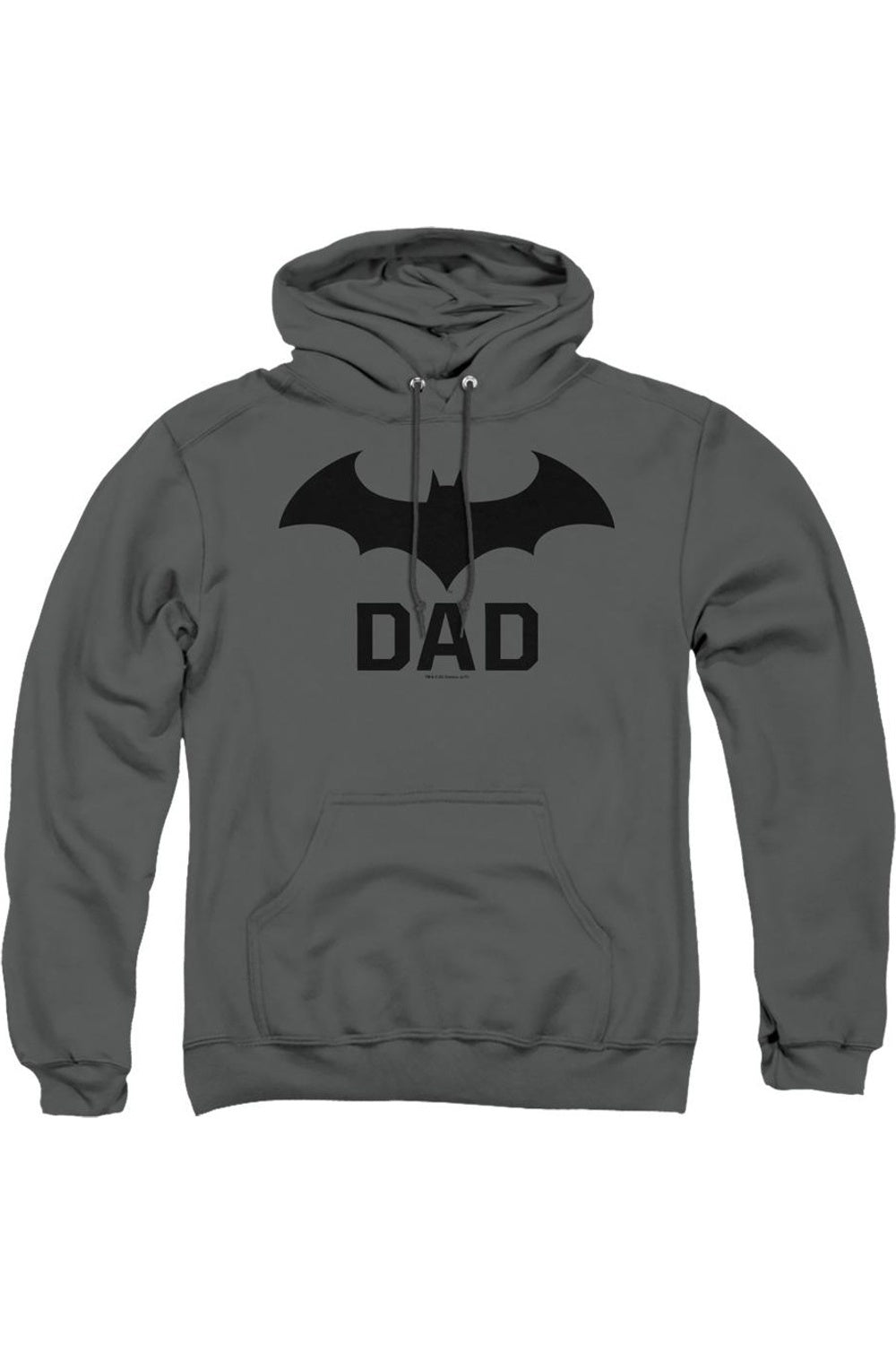 

Толстовка с капюшоном Batman Hush Dad для взрослых Gildan, цвет charcoal