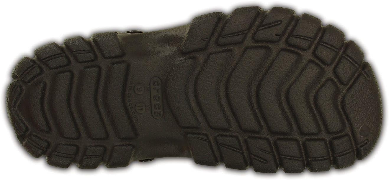 Унисекс сабо Crocs Offroad Sport для взрослых, эспрессо — фото 3